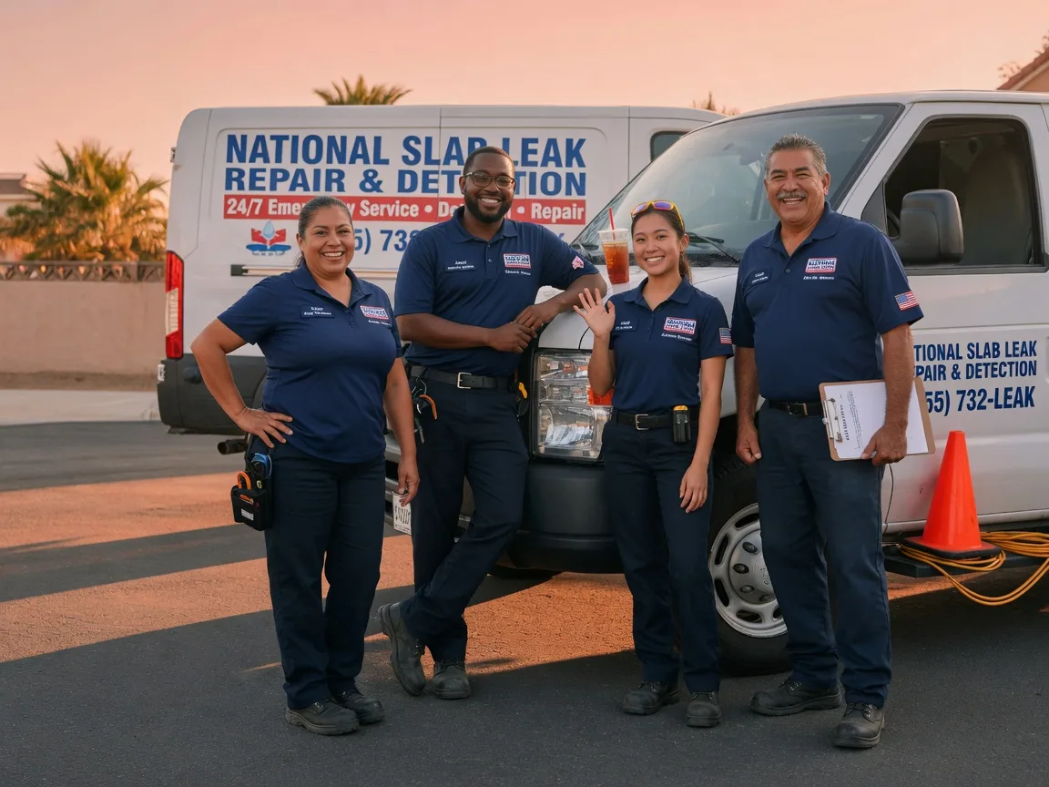 Slab Leak Detection company in Elwood, IL