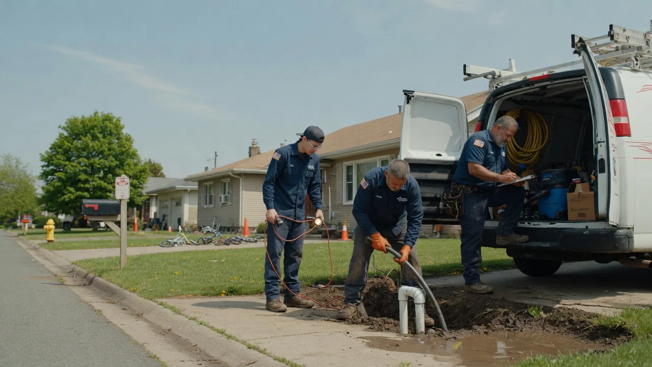 Slab Leak Detection in Elwood, IL near me