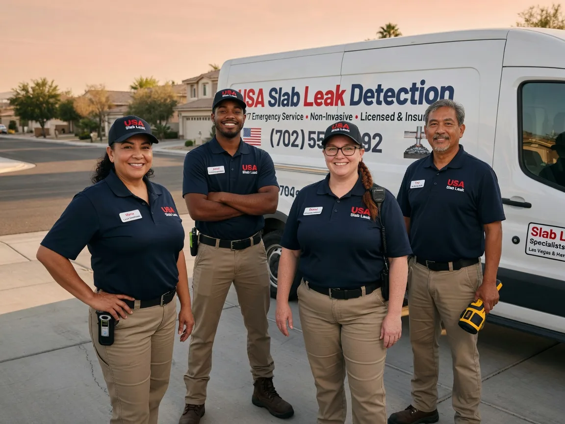 Slab Leak Repair company in Elwood, IL
