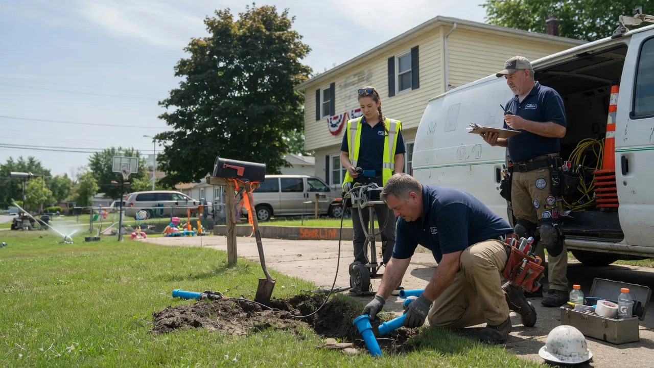 Slab Leak Repair in Elwood, IL near me